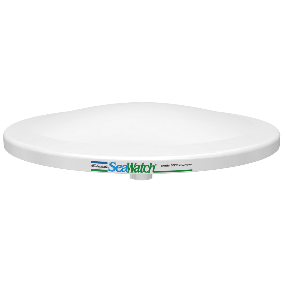 Shakespeare SeaWatch 19" Marine TV Antenna - 12VDC - 110VAC [3019] - First Stop Marine