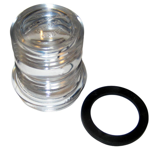 Perko Spare Clear Fresnel Globe 360 Lens f/All-Round Lights [0248DP0CLR] - First Stop Marine