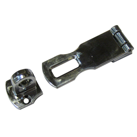 Perko Swivel Eye Hasp - 3" - Chrome Plated Zinc [1194DP0CHR] - First Stop Marine