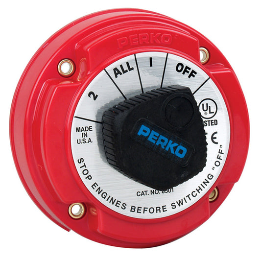 Perko Medium Duty Battery Selector Switch - 250A Continuous [8501DP] - First Stop Marine