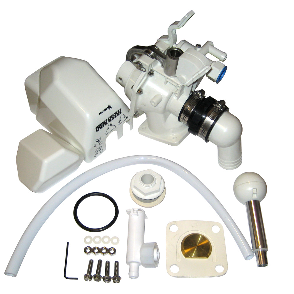 Raritan Fresh Head Conversion Kit - Raw-Pressurized Fresh - Converts PHII, PH, PHC, CPII & CP [2500RFK] - First Stop Marine