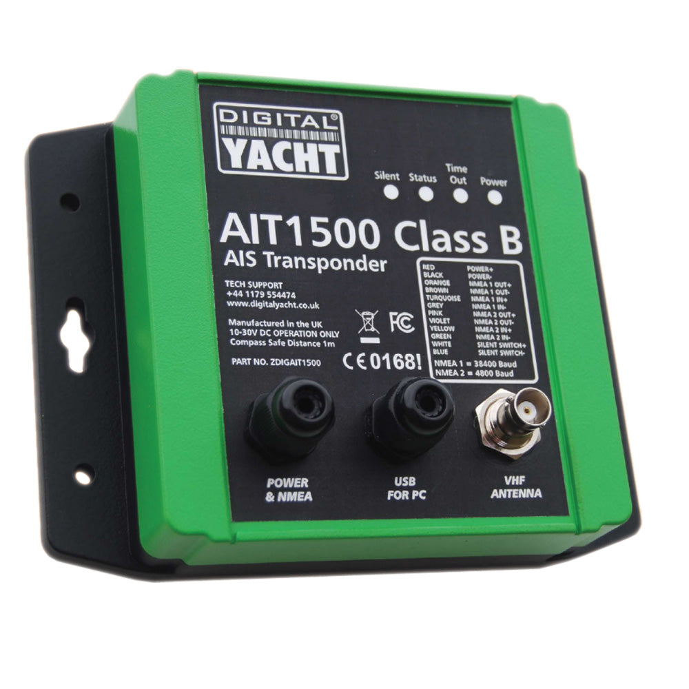 Digital Yacht AIT1500 Class B AIS Transponder w/Built-In GPS [ZDIGAIT1500] - First Stop Marine