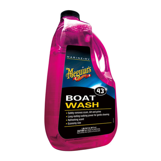 Meguiar's #43 Marine Boat Soap - 64oz [M4364] - First Stop Marine