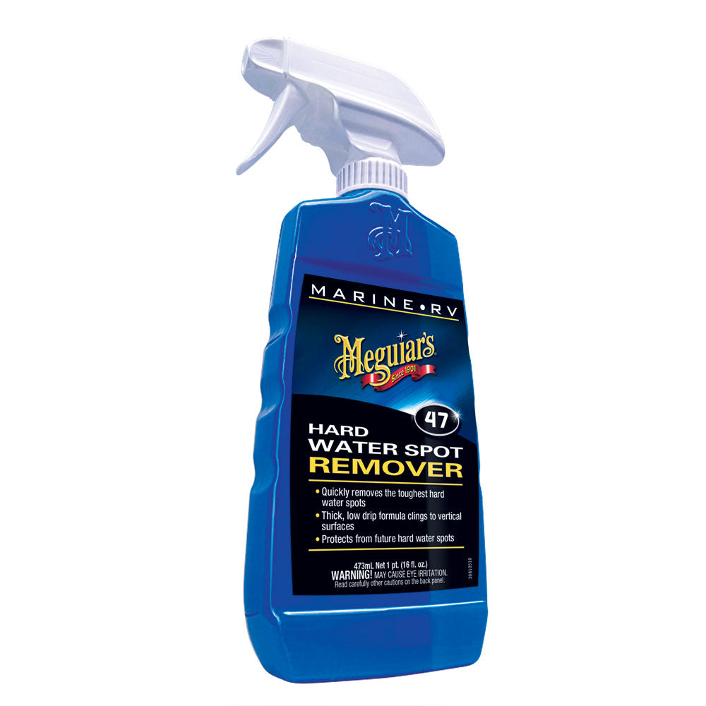 Meguiar's #47 Hard Water Spot Remover - 16oz [M4716] - First Stop Marine