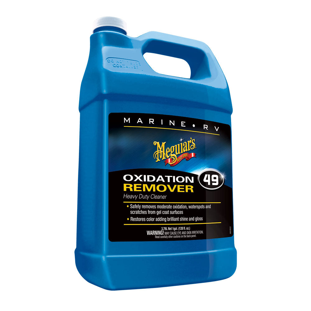 Meguiar's #49 Mirror Glaze HD Oxidation Remover - 1 Gallon [M4901] - First Stop Marine