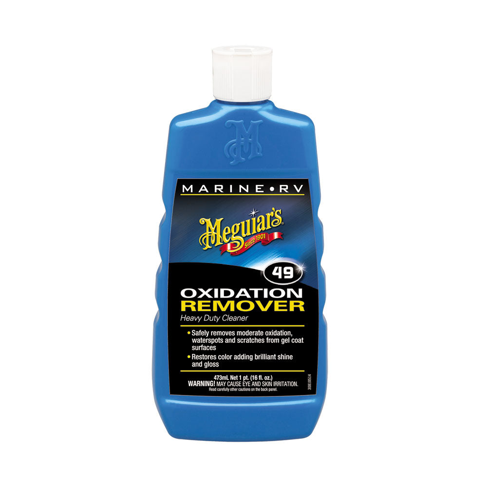 Meguiar's #49 Heavy Duty Oxidation Remover - 16oz [M4916] - First Stop Marine