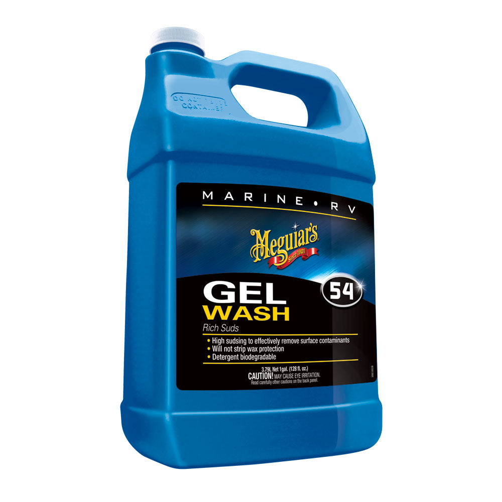 Meguiar's #54 Boat Wash Gel - 1 Gallon [M5401] - First Stop Marine