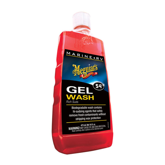 Meguiar's #54 Boat Wash Gel - 16oz [M5416] - First Stop Marine