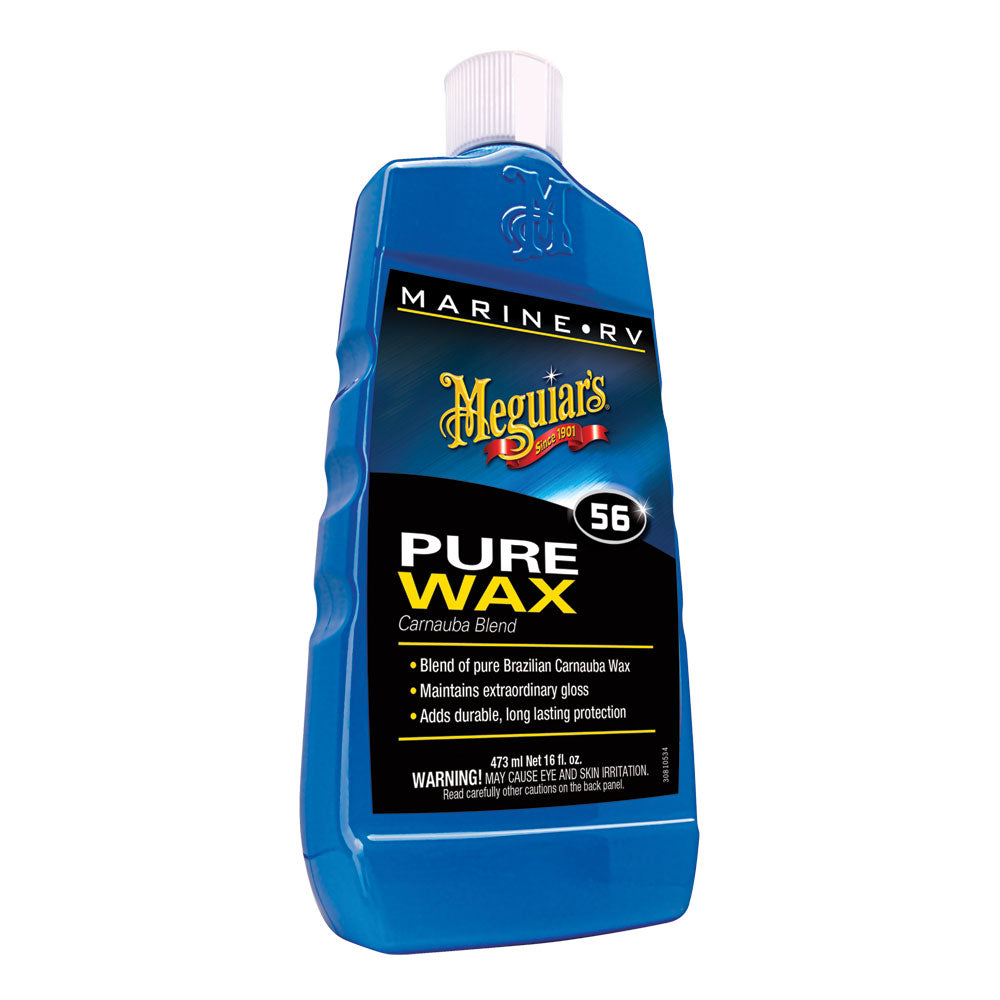 Meguiar's #56 Boat/RV Pure Wax - 16oz [M5616] - First Stop Marine