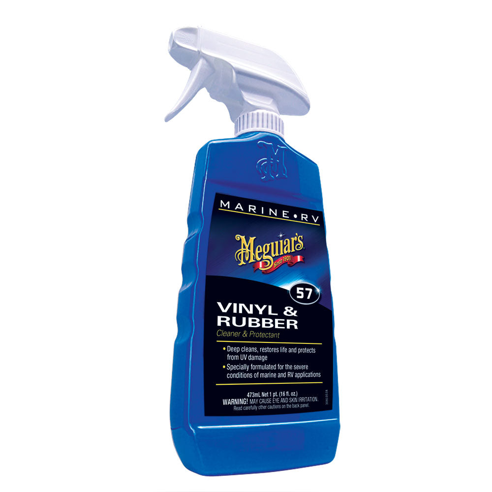 Meguiar's #57 Vinyl and Rubber Clearner/Conditioner - 16oz [M5716] - First Stop Marine