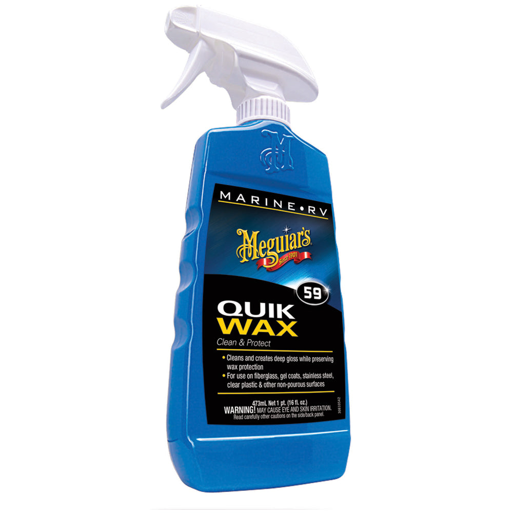 Meguiar's #59 Quik Wax - 16oz [M5916] - First Stop Marine