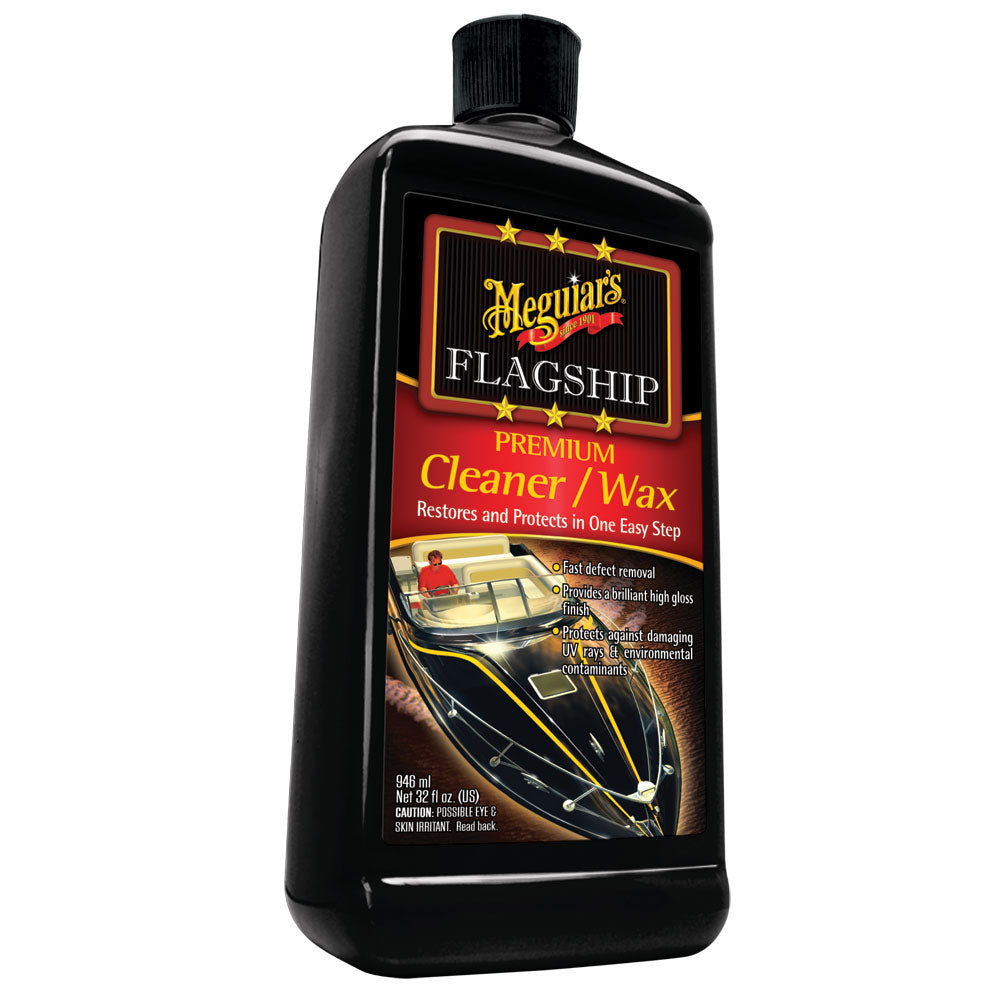 Meguiar's Flagship Premium Cleaner/Wax - 32oz [M6132] - First Stop Marine