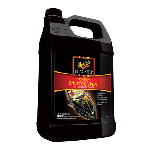 Meguiar's Flagship Premium Marine Wax - 1 Gallon [M6301] - First Stop Marine