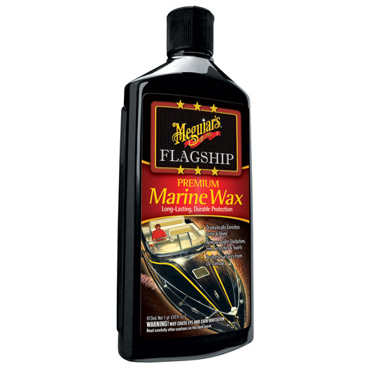 Meguiar's Flagship Premium Marine Wax - 16oz [M6316] - First Stop Marine