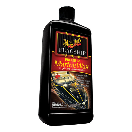 Meguiar's Flagship Premium Marine Wax - 32oz [M6332] - First Stop Marine