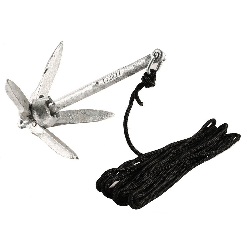 Attwood Kayak Grapnel Anchor Kit [11959-1] - First Stop Marine