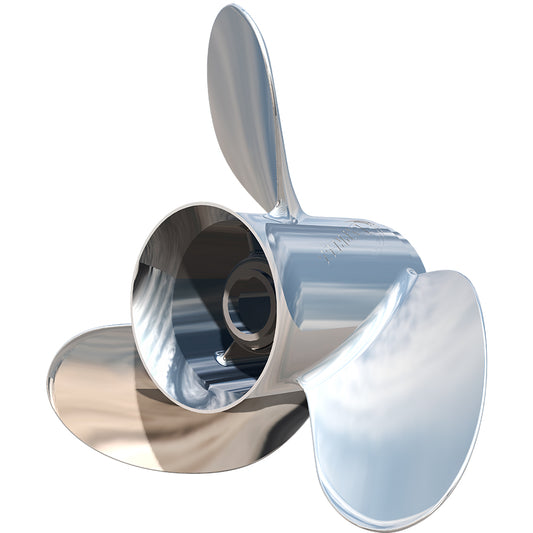 Turning Point Express Mach3 -Left Hand - Stainless Steel Propeller - EX-1417-L - 3-Blade - 14.25" x 17 Pitch [31501722] - First Stop Marine