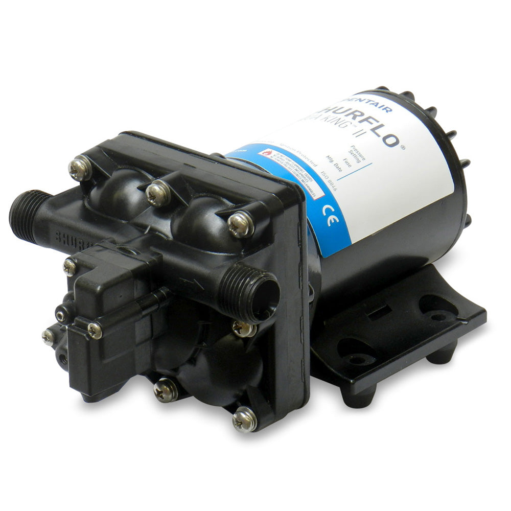 Shurflo by Pentair AQUA KING II Standard Fresh Water Pump - 12 VDC, 3.0 GPM [4138-111-E65] - First Stop Marine