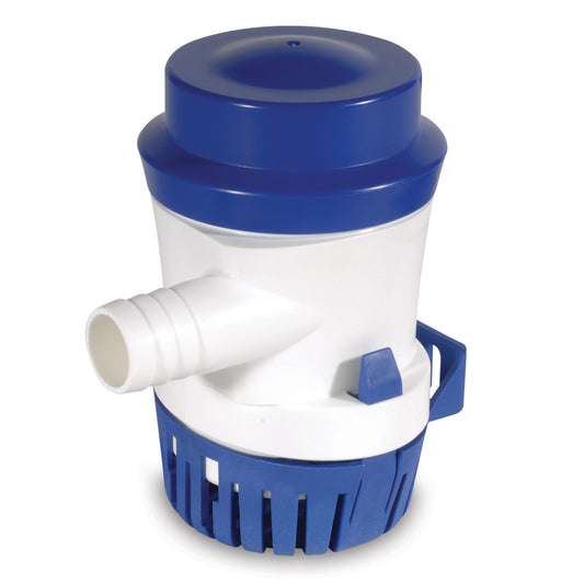 Shurflo by Pentair 380 Bilge Pump - 12 VDC, 380 GPH [355-020-10] - First Stop Marine