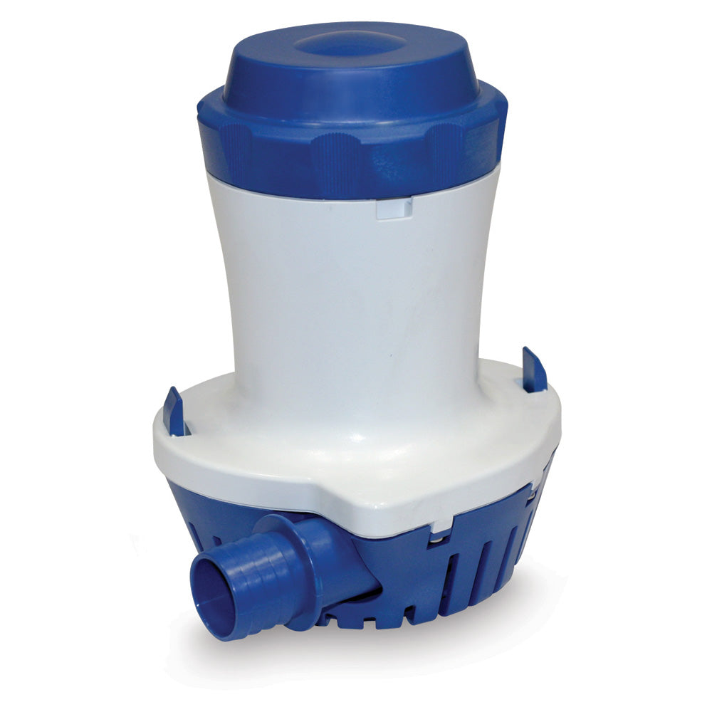 Shurflo by Pentair 1500 Bilge Pump - 12 VDC, 1500 GPH [358-000-10] - First Stop Marine