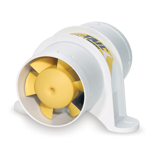 Shurflo by Pentair YELLOWTAIL 3" Marine Blower - 12 VDC, 120 CFM [277-3110] - First Stop Marine