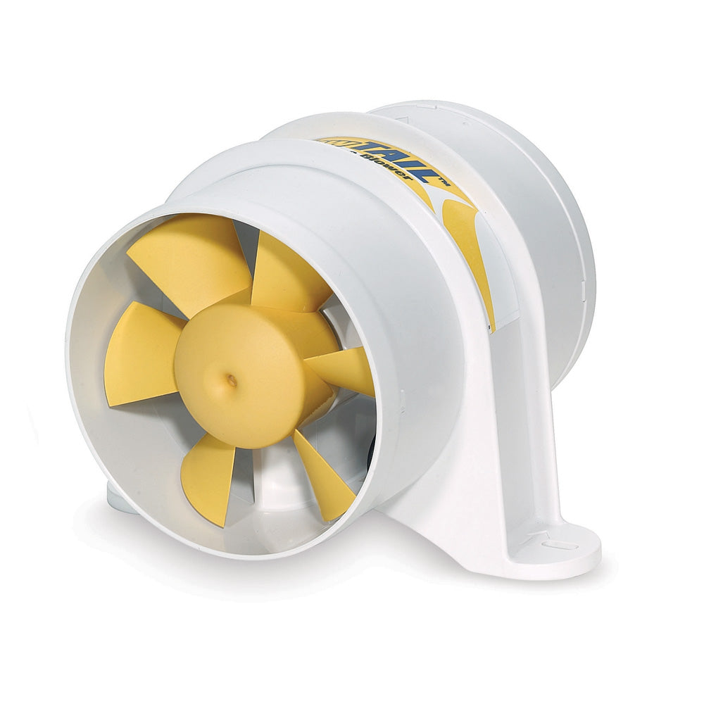 Shurflo by Pentair YELLOWTAIL 4" Marine Blower - 12 VDC, 215 CFM [277-4110] - First Stop Marine