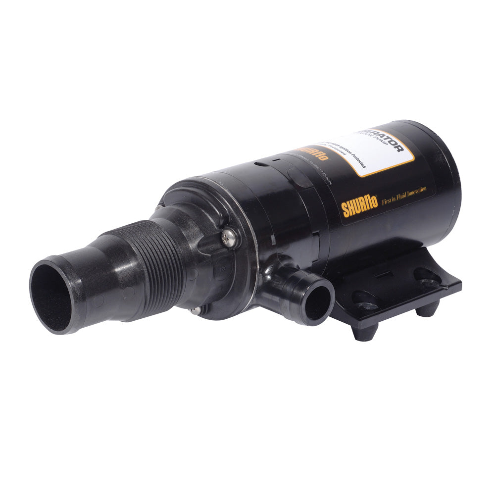 Shurflo by Pentair MACERATOR Pump w/180 Port - 12 VDC, 13 GPM [3200-101] - First Stop Marine