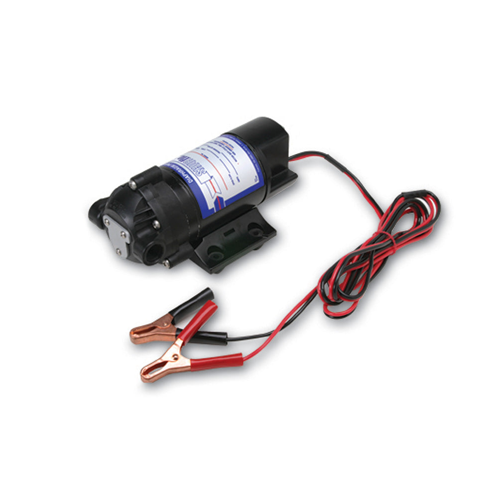 Shurflo by Pentair Premium Utility Pump - 12 VDC 1.5 GPM [8050-305-626] - First Stop Marine