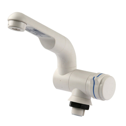 Shurflo by Pentair Water Faucet w/o Switch - White [94-009-12] - First Stop Marine