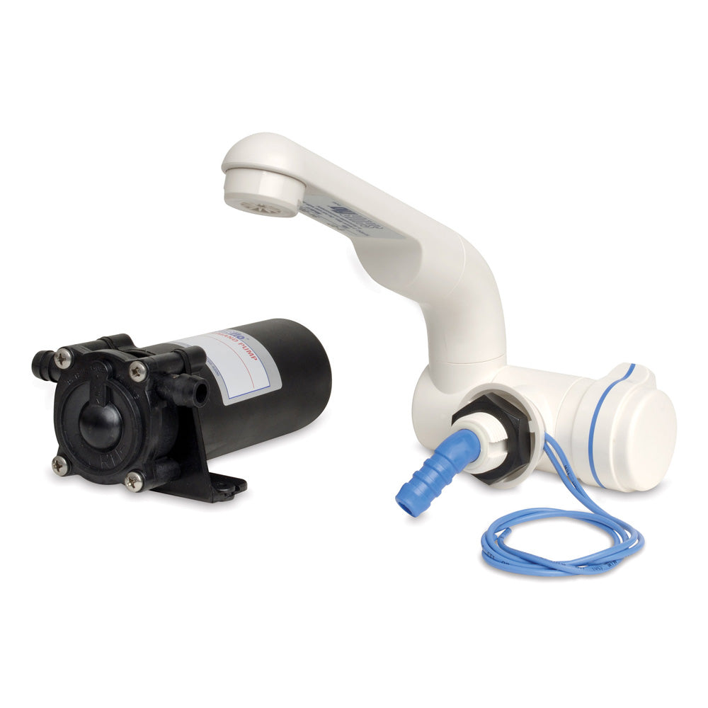 Shurflo by Pentair Electric Faucet  Pump Combo - 12 VDC, 1.0 GPM [94-009-20] - First Stop Marine