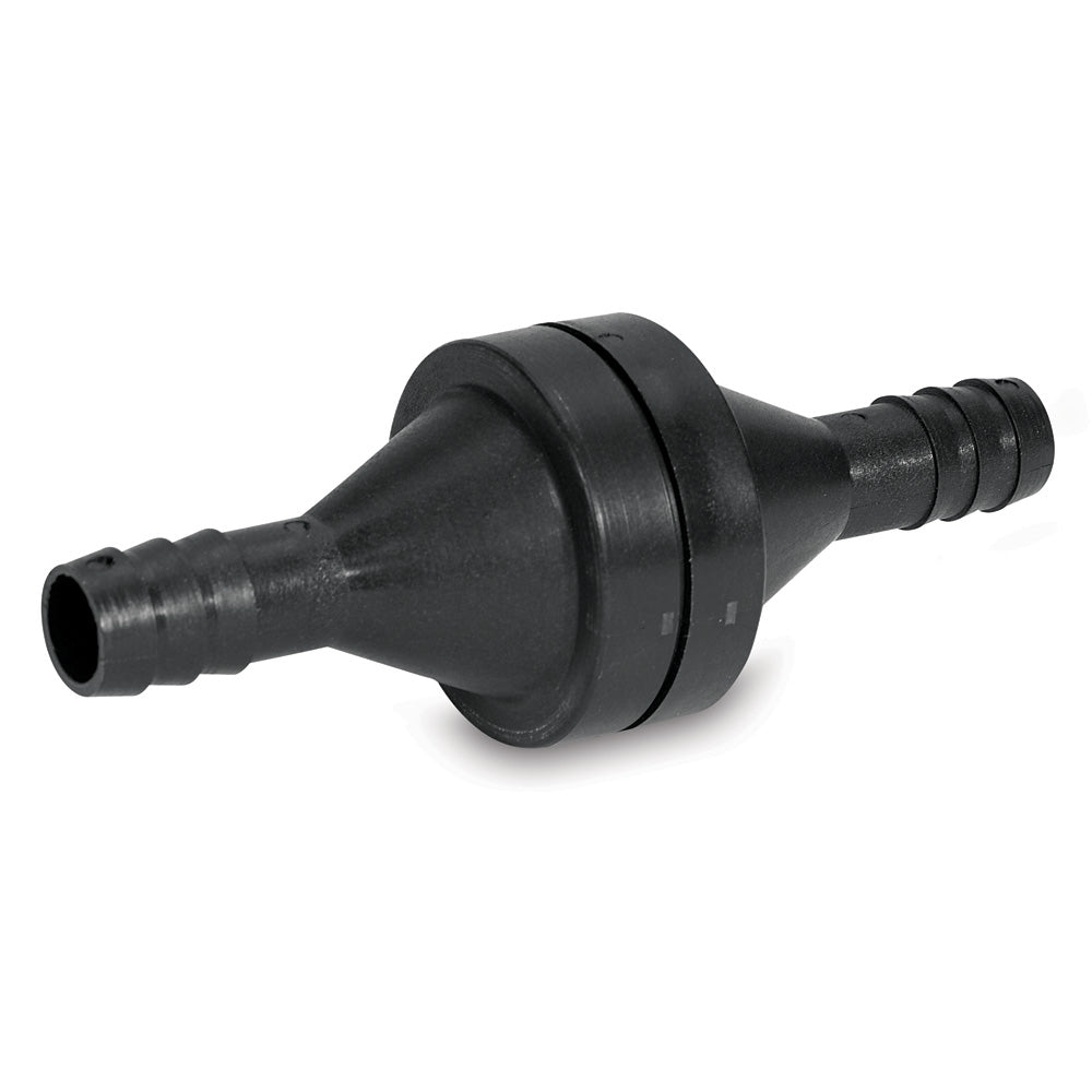 Shurflo by Pentair In-Line Check Valve - 1/2" Barbs [340-001] - First Stop Marine