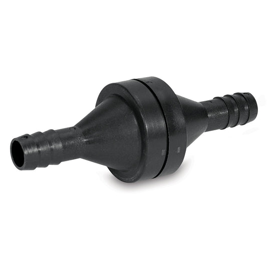 Shurflo by Pentair In-Line Check Valve - 1/2" Barbs [340-001] - First Stop Marine