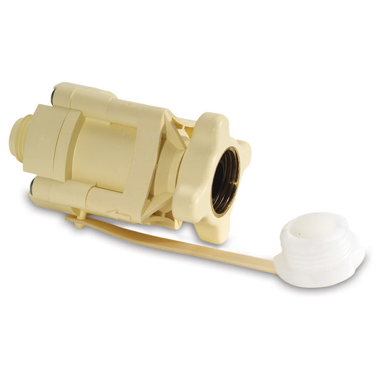 Shurflo by Pentair Pressure Reducing City Water Entry - In-Line - Cream [183-039-08] - First Stop Marine