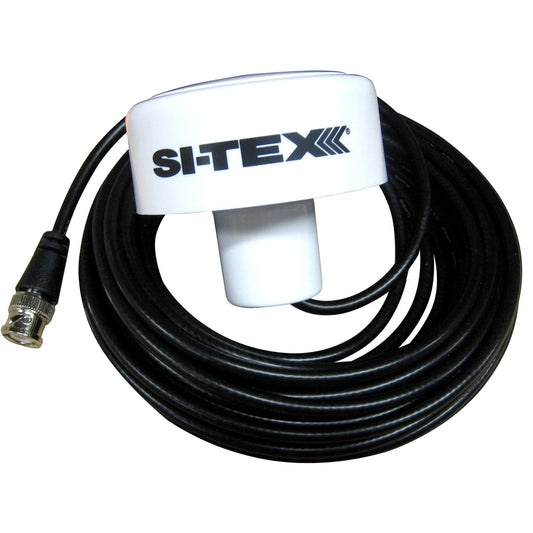 SI-TEX SVS Series Replacement GPS Antenna w/10M Cable [GA-88] - First Stop Marine