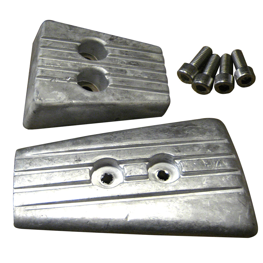 Tecnoseal Anode Kit - Volvo DPSA/SXA - Aluminum [20711AL] - First Stop Marine