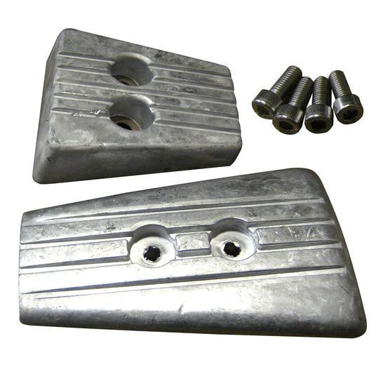 Tecnoseal Anode Kit - Volvo DPSA/SXA - Aluminum [20711AL] - First Stop Marine