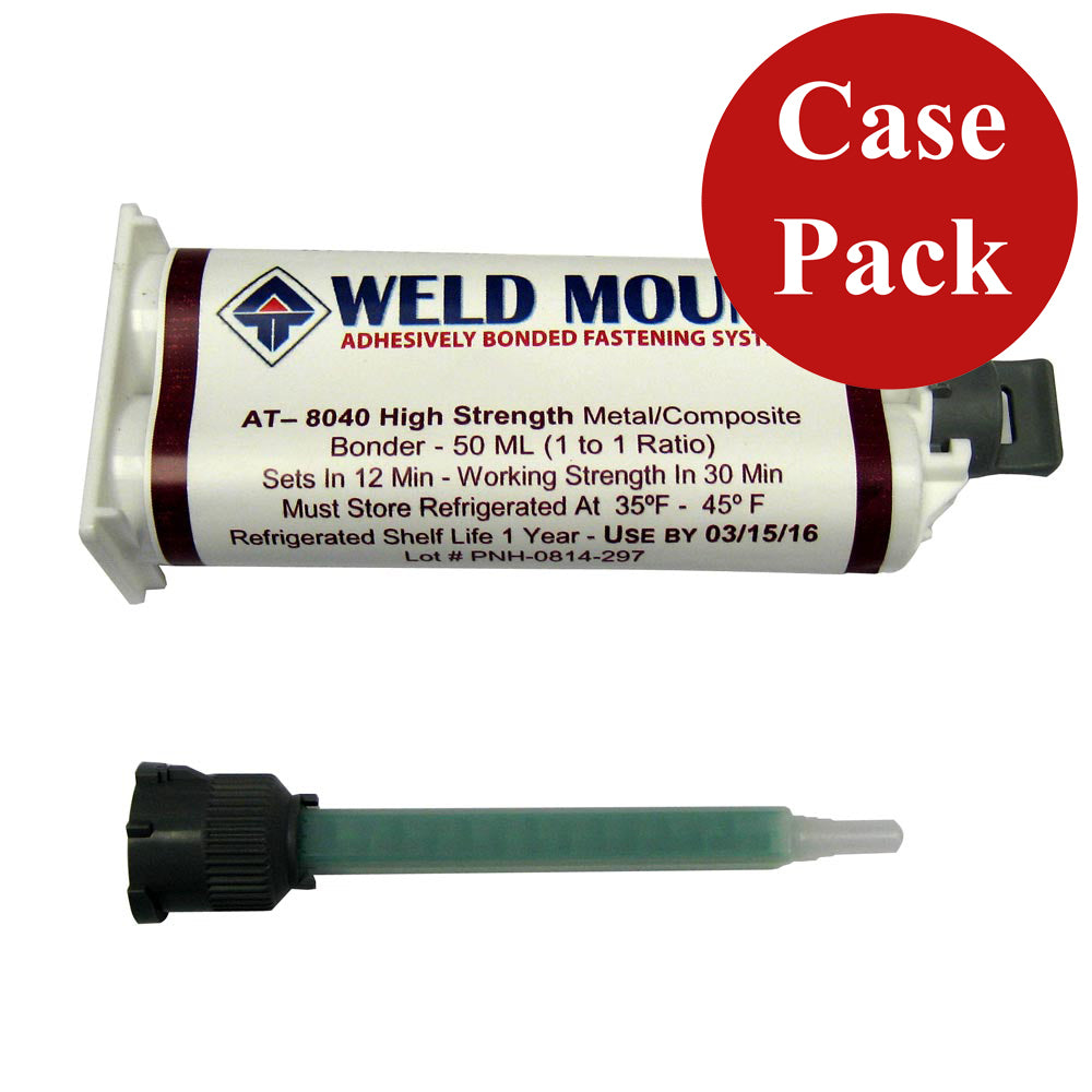 Weld Mount No Slide Metal/Composite Bonder - Case of 10 [804010] - First Stop Marine