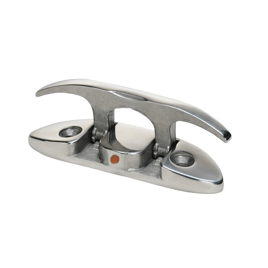 Whitecap 4-1/2" Folding Cleat - Stainless Steel [6744C] - First Stop Marine