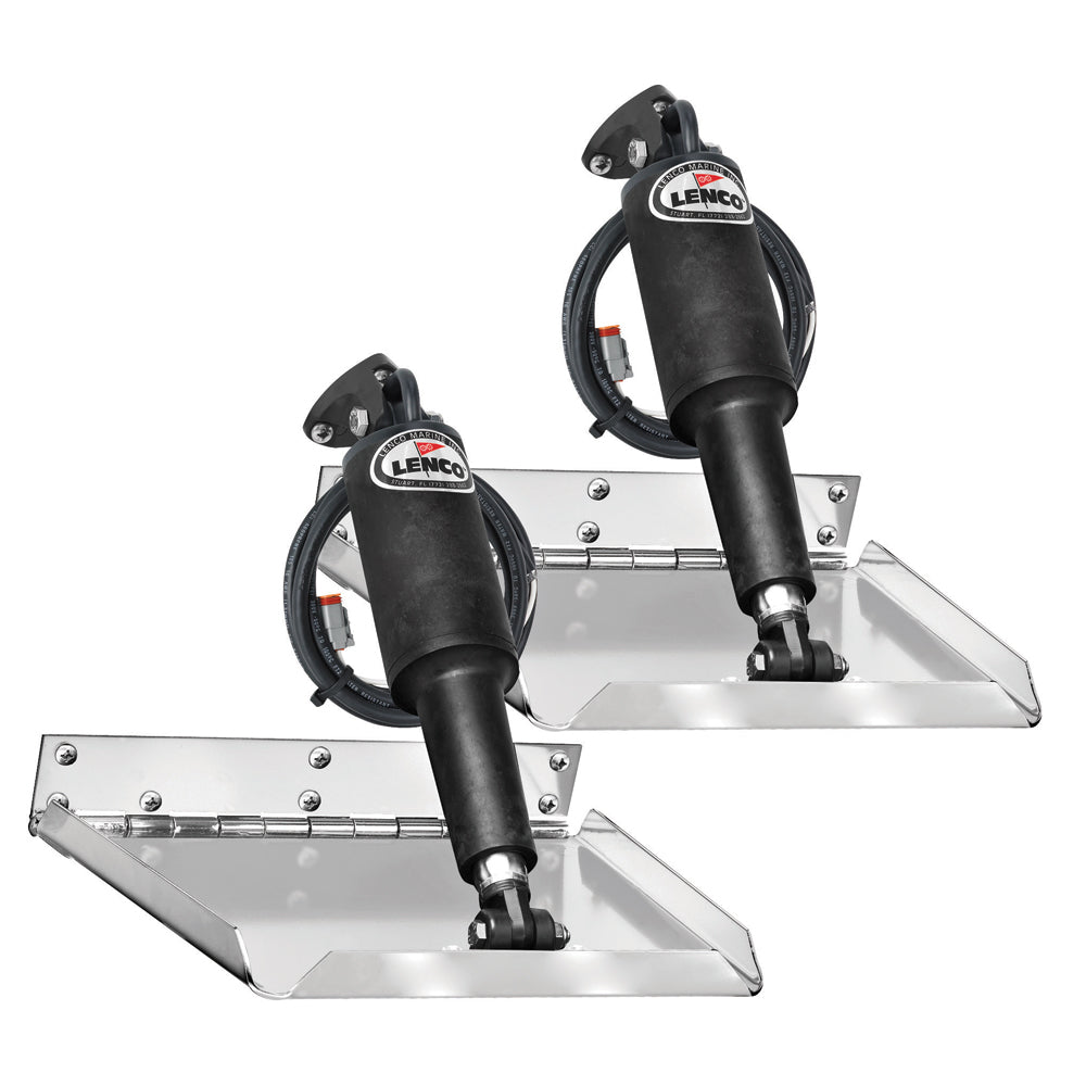 Lenco 14" x 12" Standard Performance Kit w/o Switch [15038-101] - First Stop Marine
