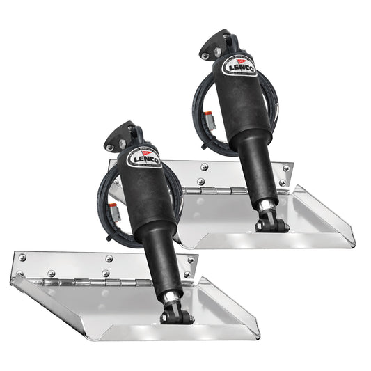 Lenco 14" x 12" Standard Performance Kit w/o Switch [15038-101] - First Stop Marine