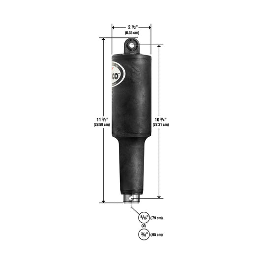 Lenco 101XD Extreme Duty Actuator - 12V - 2-1/4" Stroke w/Hardware [15056-002] - First Stop Marine