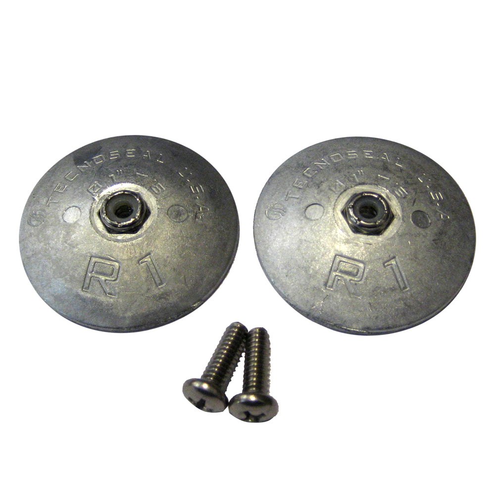 Lenco Sacrificial Anodes - 1-7/8" - 2 Pack [15092-001] - First Stop Marine