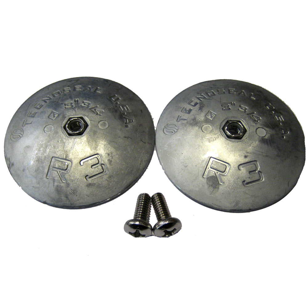 Lenco Sacrificial Anodes - 3-3/4" - 2 Pack [15093-001] - First Stop Marine