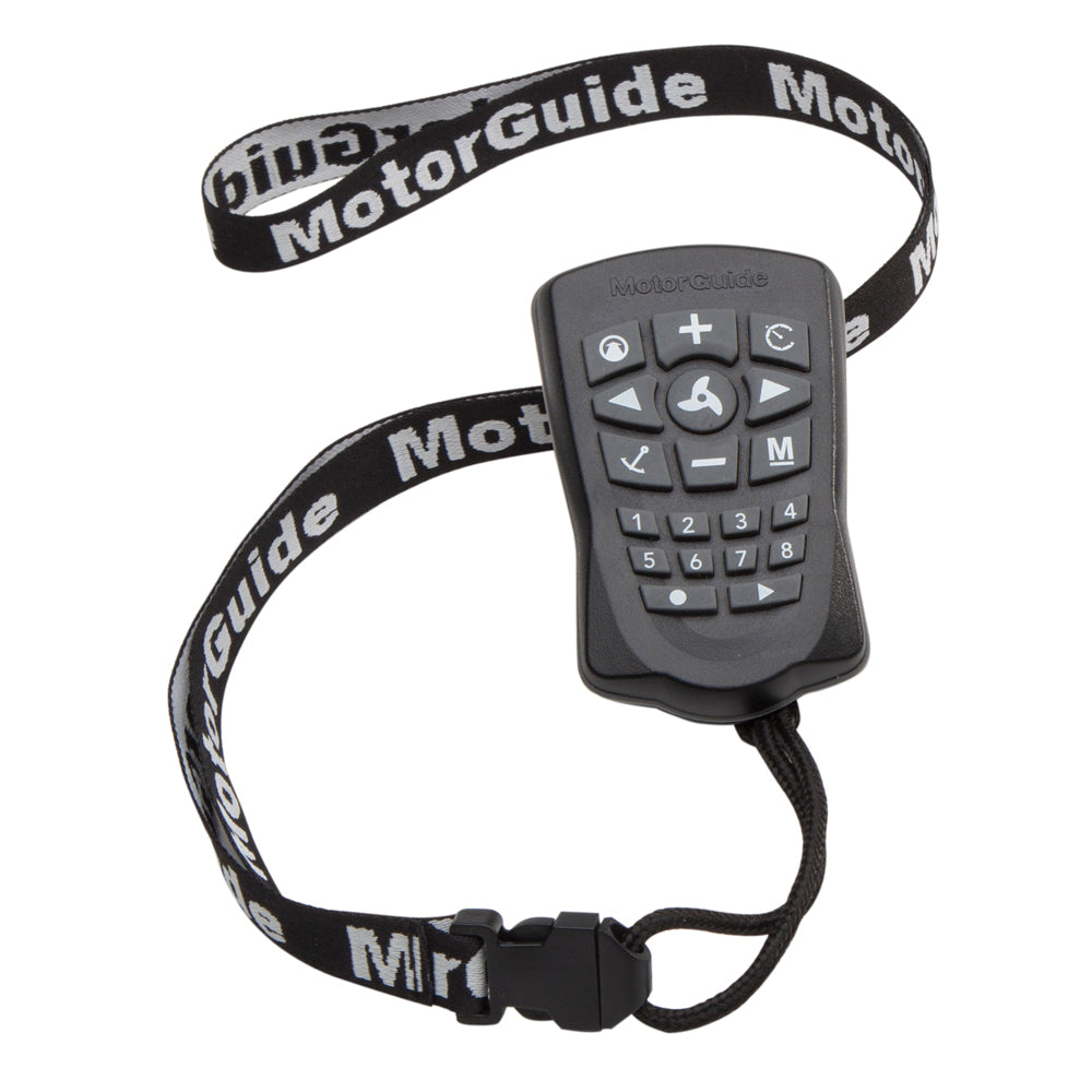 MotorGuide PinPoint GPS Replacement Remote [8M0092071] - First Stop Marine