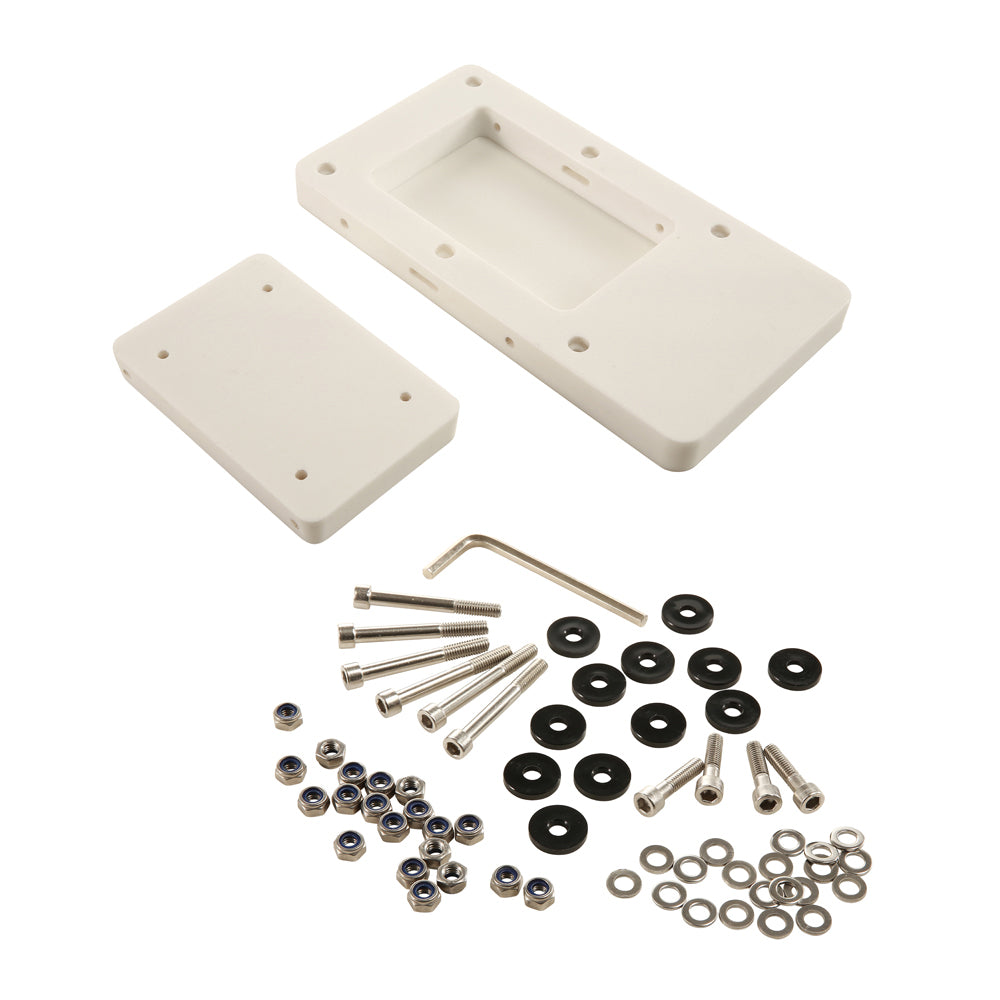 Motorguide Quick Release Bracket - Composite White [8M0092063] - First Stop Marine