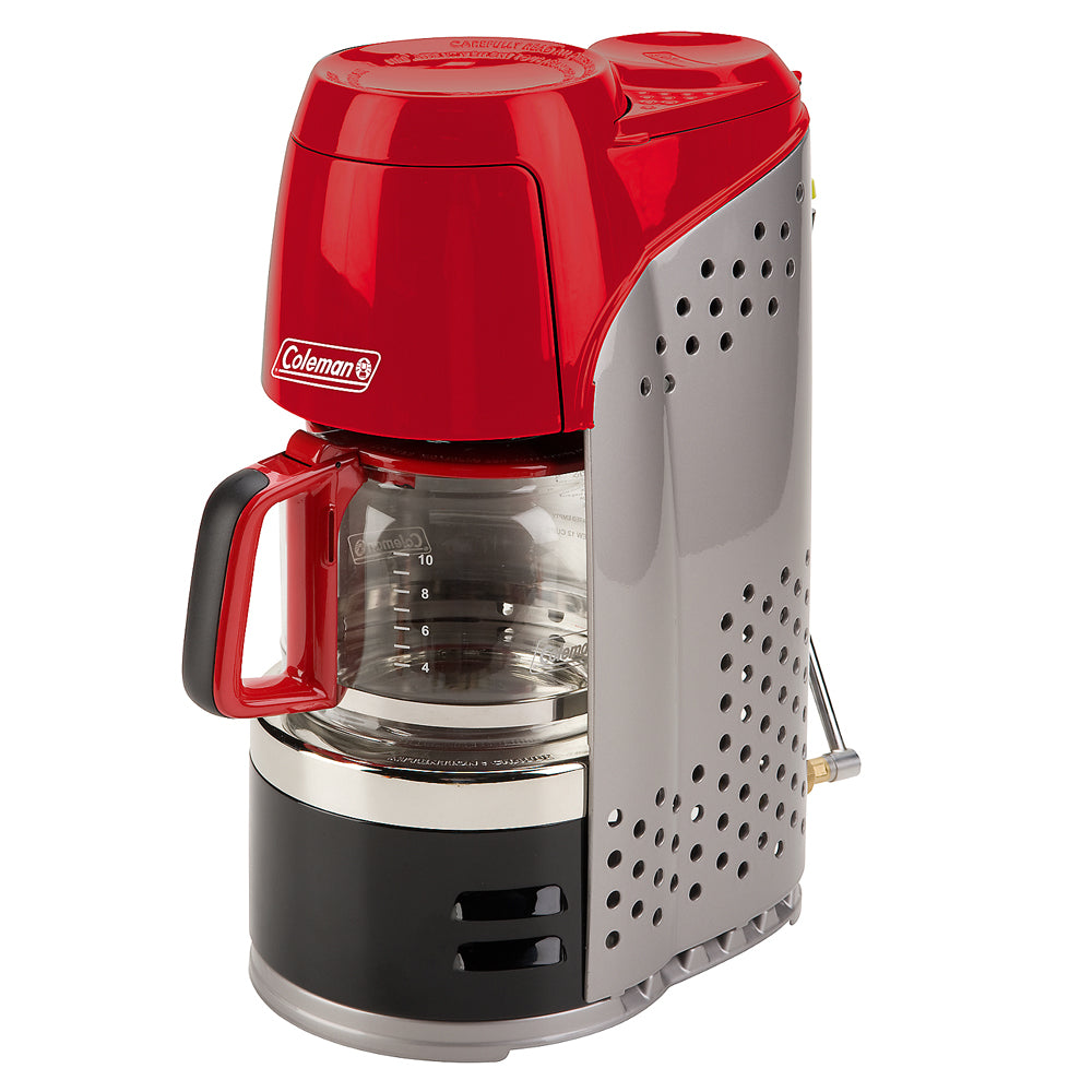 Coleman 10-Cup Portable Propane Coffeemaker [2000020942] - First Stop Marine