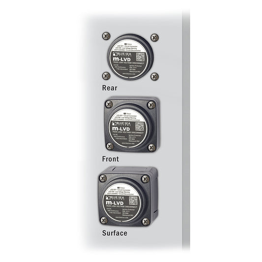 Blue Sea 7635 m-LVD Low Voltage Disconnect [7635] - First Stop Marine