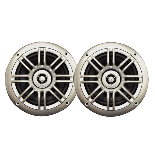 Milennia 6.5" SPK652S Speakers - 150W - Silver [MILSPK652S] - First Stop Marine