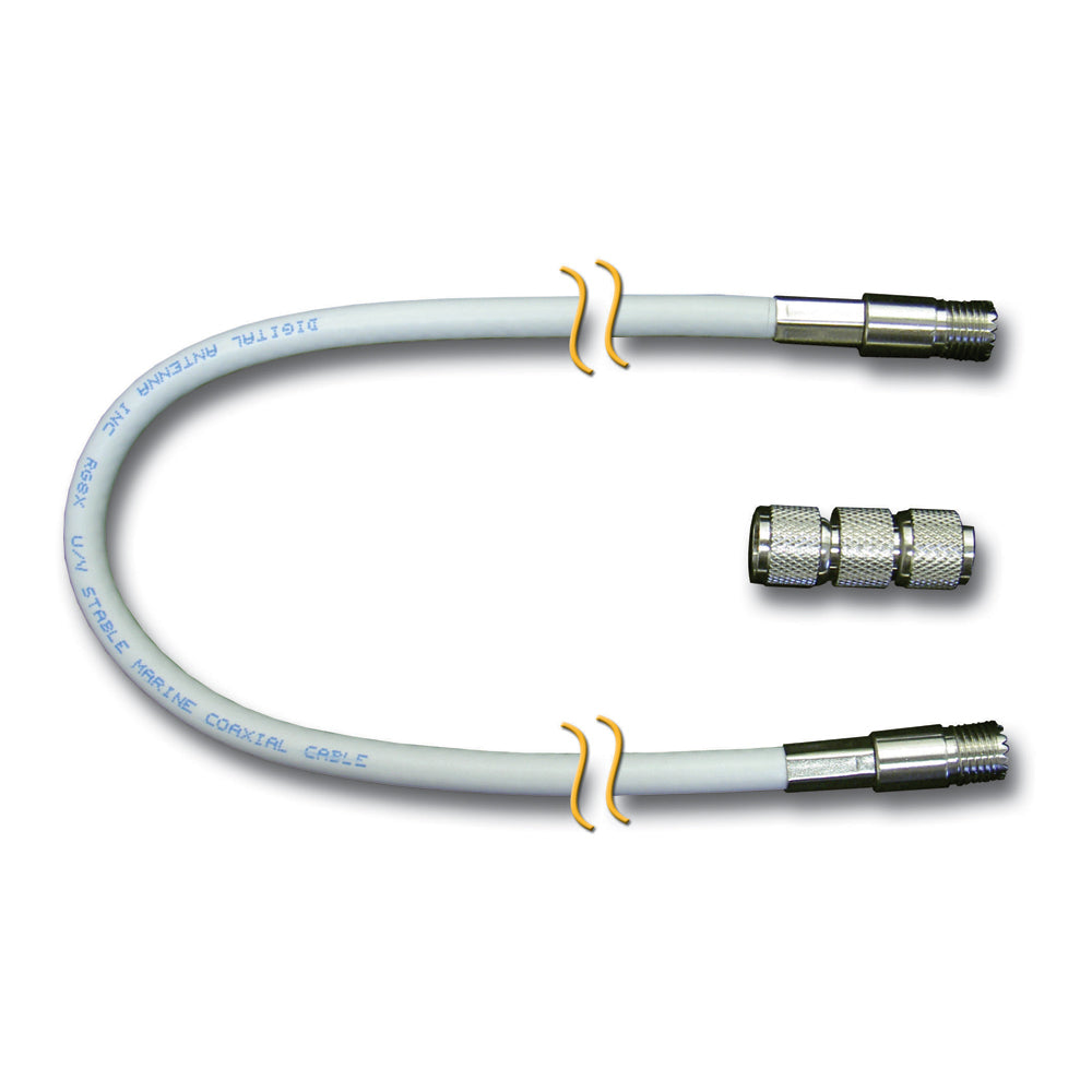 Digital Antenna Extension Cable f/500 Series VHF/AIS Antennas - 10' [C118-10] - First Stop Marine
