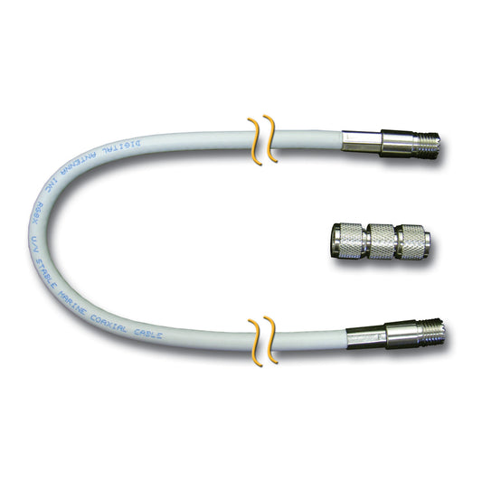 Digital Antenna Extension Cable f/500 Series VHF/AIS Antennas - 20' [C118-20] - First Stop Marine